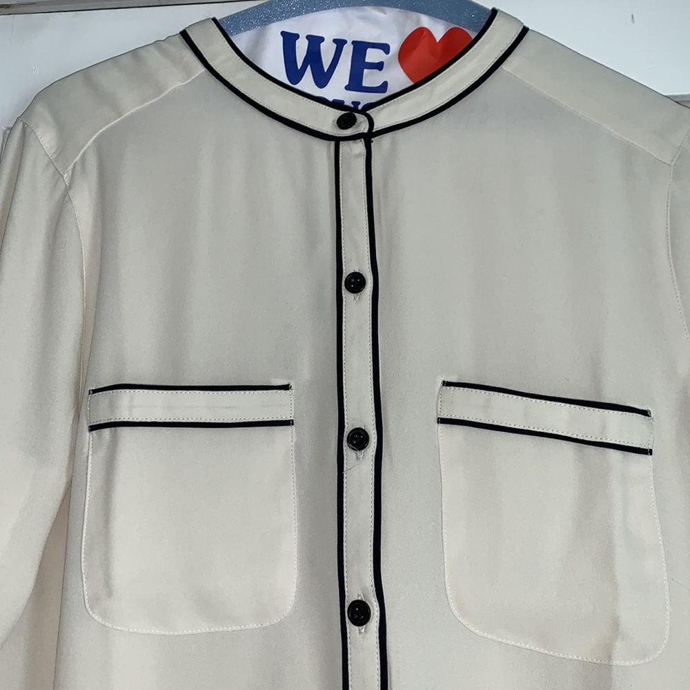 Great work blouse. - Picture 2 of 4